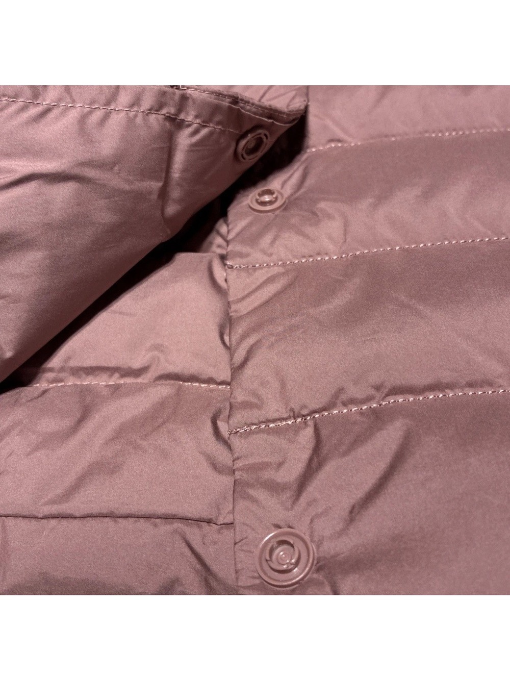 BOSIDENG Women’s Ultralight Down Puffer Jacket Liner Pink Mauve Sz 165/92B Small